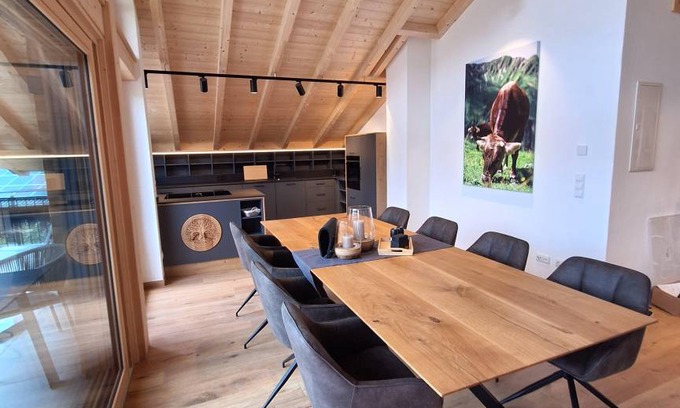 Oberdorf Apartment | 138 m² Apartment ∙ 2 bedrooms ∙ 6 guests