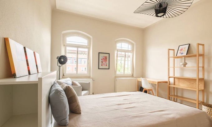 Mitte Resort | 138 m² Private room ∙ 1 bedroom ∙ 4 guests