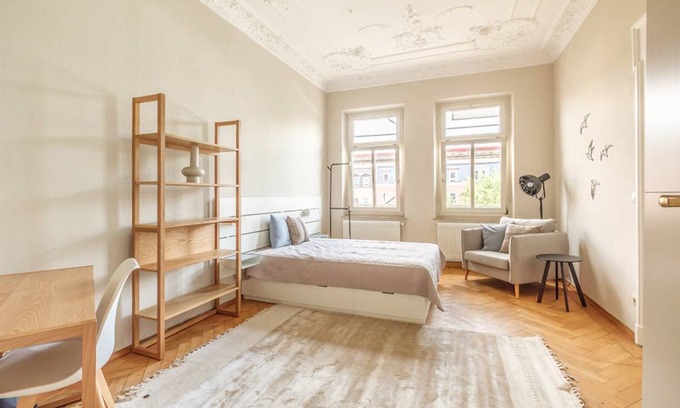 Mitte Resort | 138 m² Private room ∙ 1 bedroom ∙ 4 guests