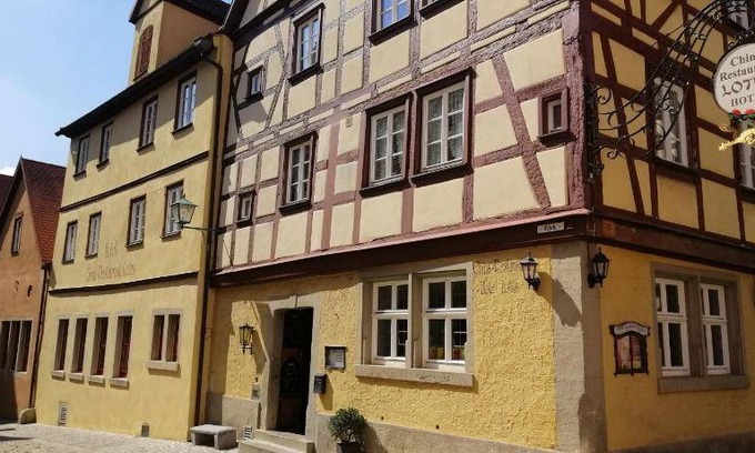 Rothenburg Old Town Hotel | 15 m² Hotel ∙ 2 guests