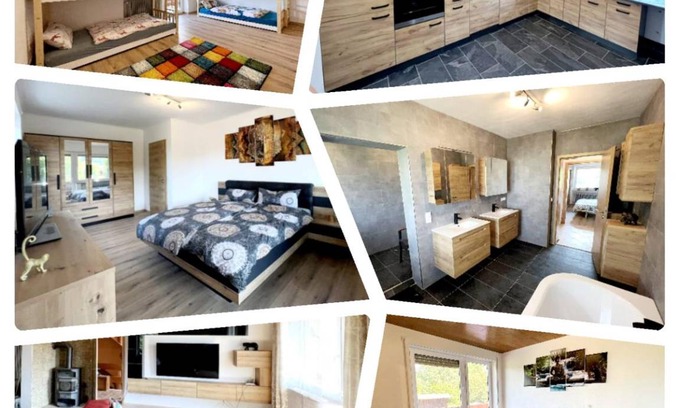 Blaibach House | 150 m² House ∙ 4 bedrooms ∙ 8 guests
