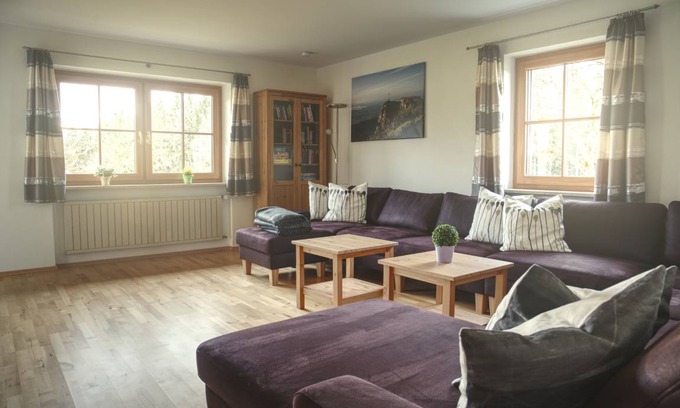 Siegsdorf House | 150 m² House ∙ 4 bedrooms ∙ 8 guests