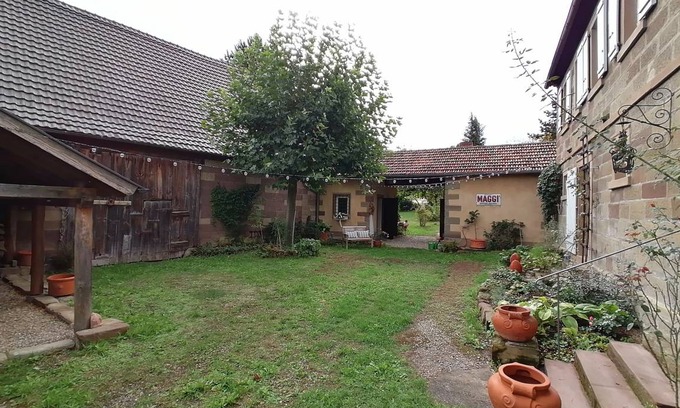 Oberschwarzach House | 150 m² House ∙ 3 bedrooms ∙ 6 guests