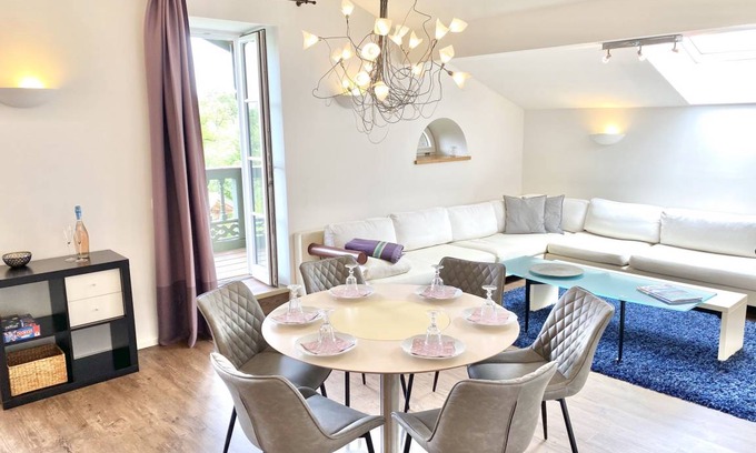 Rottau Apartment | 172 m² Apartment ∙ 3 bedrooms ∙ 6 guests
