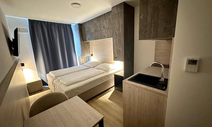 Munchen District Apartment | 18 m² Apartment ∙ 1 guest