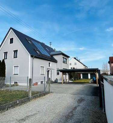 Oberhausen-Sud Bed & Breakfast | 18 m² Bed and breakfast ∙ 3 guests