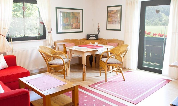 Reit im Winkl Apartment | 2-room apartment, 40 m², kitchenette and south-facing balcony (6)