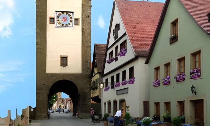 Rothenburg Old Town Bed & Breakfast | 20 m² Bed and breakfast ∙ 4 guests