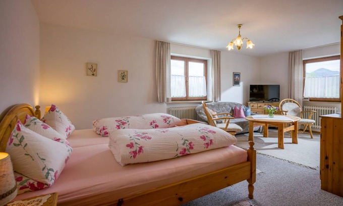 Oberaudorf Apartment | 20 m² Apartment ∙ 2 guests