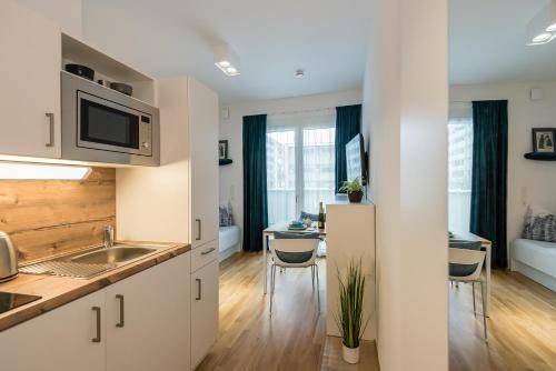 Riem Apartment | 20 m² Serviced apartment ∙ 2 guests
