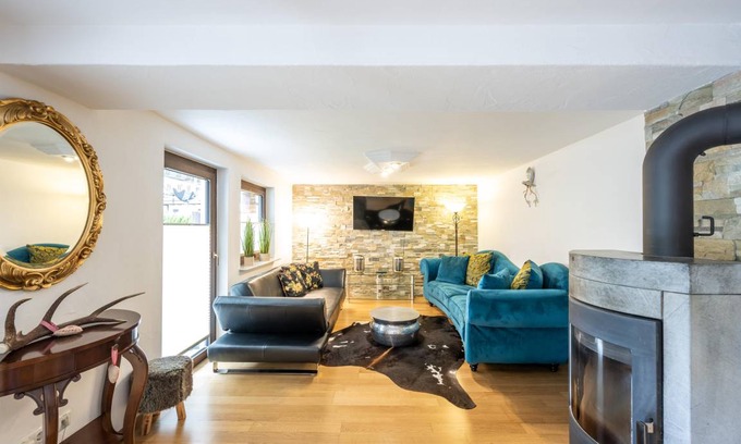 Verwaltungsgemeinschaft Hornergruppe Apartment | 200 m² Apartment ∙ 5 bedrooms ∙ 12 guests