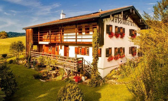 Niedersonthofen House | 200 m² House ∙ 4 bedrooms ∙ 10 guests