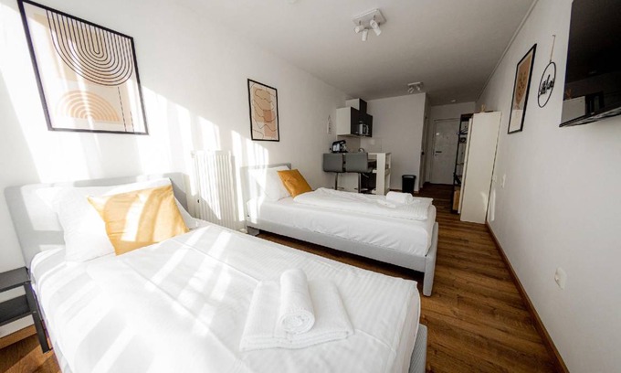 Passau Apartment | 22 m² Apartment ∙ 2 guests