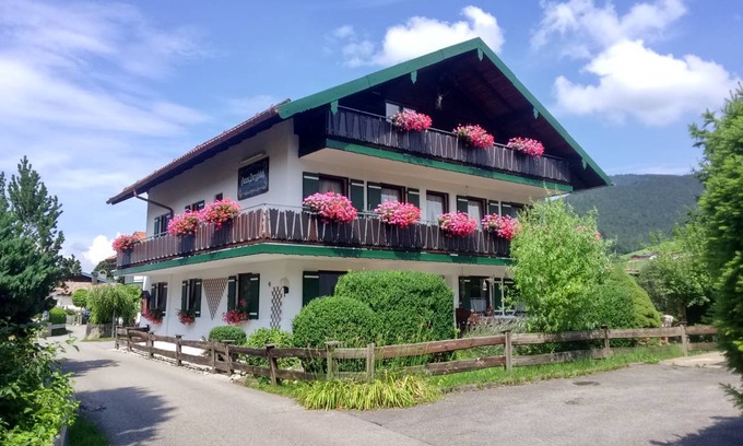 Ruhpolding Apartment | 22 m² Apartment ∙ 3 guests