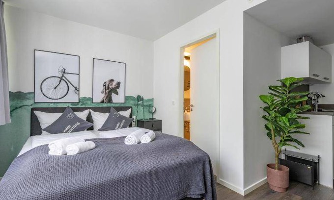 Hasenbergl-Lerchenau Ost Apartment | 23 m² Serviced apartment ∙ 2 guests