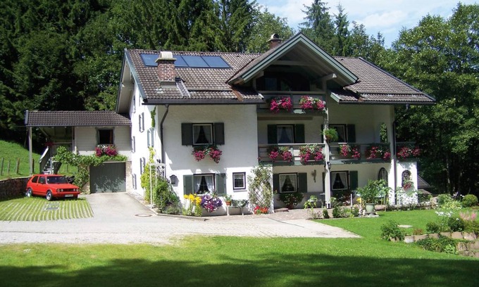 Inzell Apartment | 23 m² Apartment ∙ 2 guests