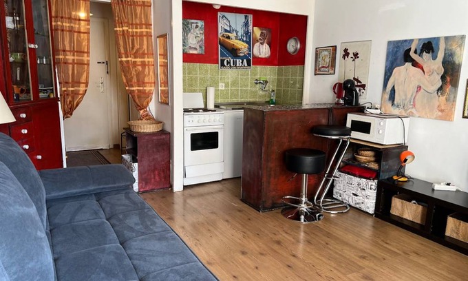 Obergiesing Apartment | 24 m² Apartment ∙ 2 guests
