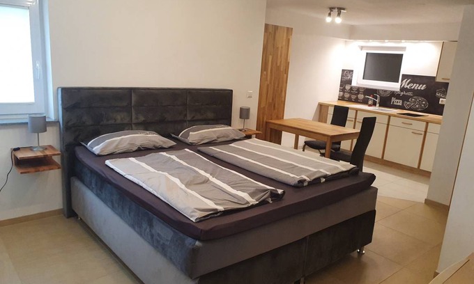 Sigmarszell Apartment | 24 m² Apartment ∙ 1 bedroom ∙ 2 guests