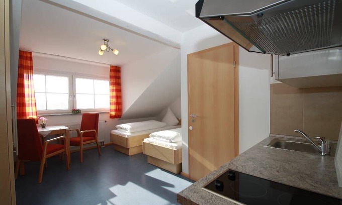 Rotthalmuenster Apartment | 25 m² Apartment ∙ 2 guests