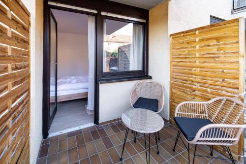 Zellerau Apartment | 25 m² Apartment ∙ 1 bedroom ∙ 2 guests