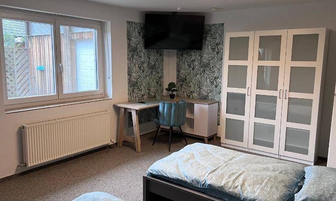 Simmelsdorf Bed & Breakfast | 25 m² Bed and breakfast ∙ 2 guests