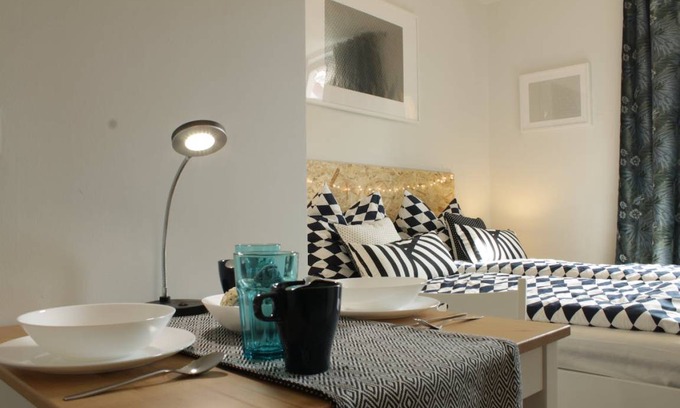 Erlangen Apartment | 26 m² Apartment ∙ 2 guests