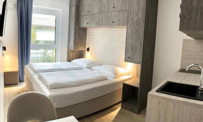 Munchen District Apartment | 26 m² Serviced apartment ∙ 3 guests