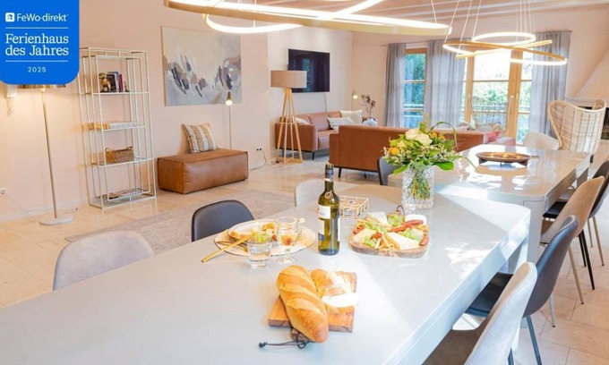 Diebach House | 260 m² House ∙ 5 bedrooms ∙ 12 guests