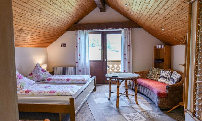 Christazhofen Hotel | 27 m² Hotel ∙ 1 bedroom ∙ 2 guests