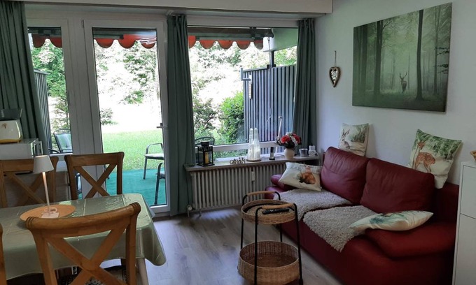 Bad Reichenhall Apartment | 29 m² Apartment ∙ 3 guests