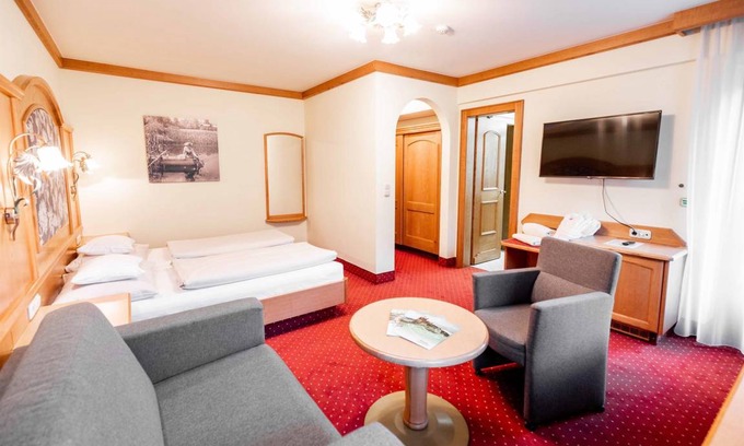 Walchsee Hotel | 29 m² Hotel ∙ 1 bedroom ∙ 3 guests