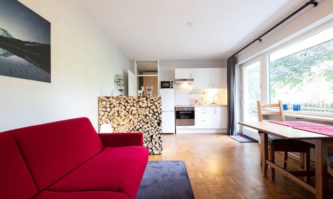 Garmisch-Partenkirchen Apartment | 30 m² Apartment ∙ 2 guests