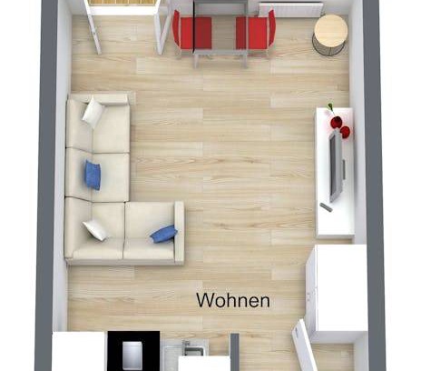 Furstenfeldbruck District Apartment | 30 m² Apartment ∙ 2 guests