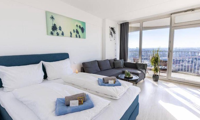 Antonsviertel Apartment | 30 m² Serviced apartment ∙ 4 guests