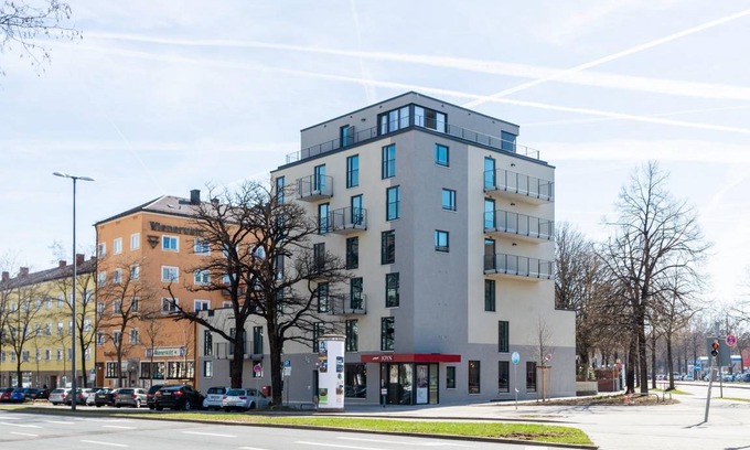 Ramersdorf Apartment | 31 m² Serviced apartment ∙ 127 guests