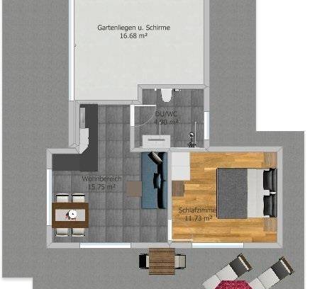 Kufstein House | 32 m² House ∙ 1 bedroom ∙ 2 guests
