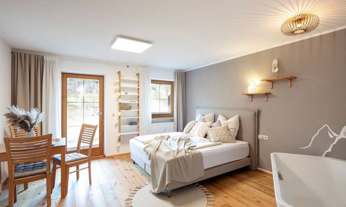 Aschau im Chiemgau Apartment | 33 m² Apartment ∙ 1 bedroom ∙ 2 guests