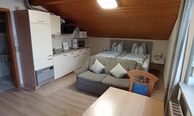 Habischried Apartment | 35 m² Apartment ∙ 1 bedroom ∙ 2 guests