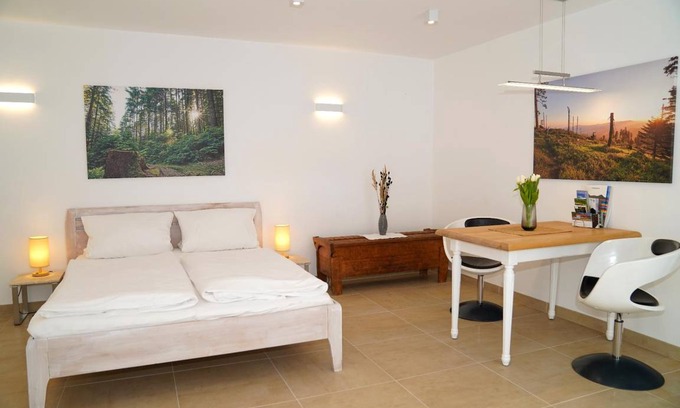 Regenhutte Apartment | 35 m² Apartment ∙ 1 bedroom ∙ 2 guests
