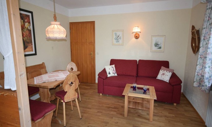 Grassau Apartment | 36 m² Apartment ∙ 3 guests