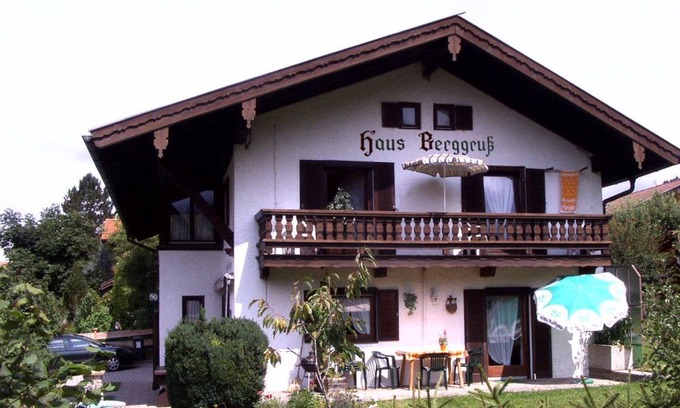 Siegsdorf Apartment | 38 m² Apartment ∙ 1 bedroom ∙ 3 guests