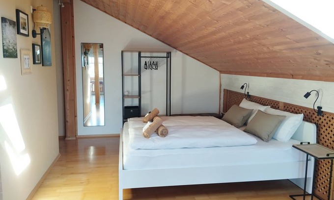 Waging am See Apartment | 38 m² Apartment ∙ 3 guests