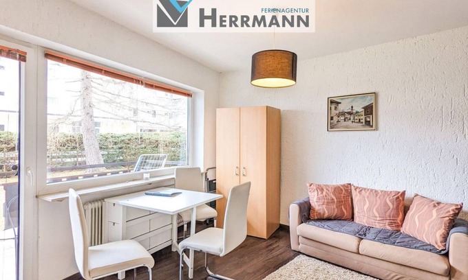 Fuessen Apartment | 38 m² Apartment ∙ 2 guests