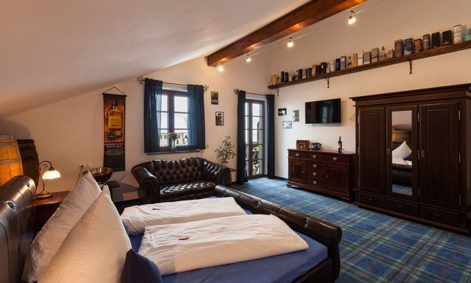 Hopfen am See Resort | 38 m² Private room ∙ 1 bedroom ∙ 2 guests