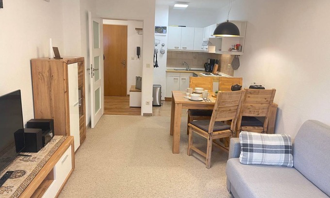 Steibis Apartment | 40 m² Apartment ∙ 1 bedroom ∙ 4 guests