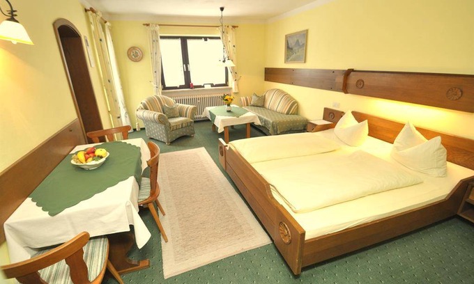 Wallgau Apartment | 40 m² Apartment ∙ 1 bedroom ∙ 2 guests