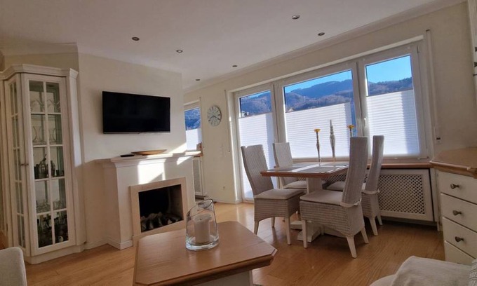 Weißachen Apartment | 40 m² Apartment ∙ 1 bedroom ∙ 3 guests