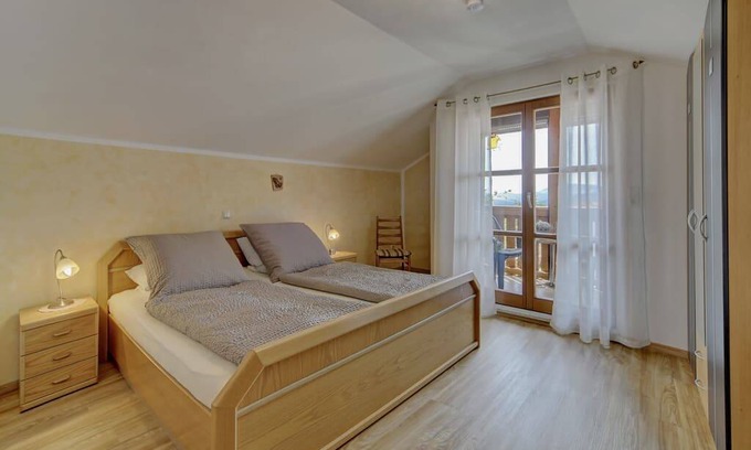 Wegscheid Apartment | 40 m² Apartment ∙ 2 bedrooms ∙ 3 guests
