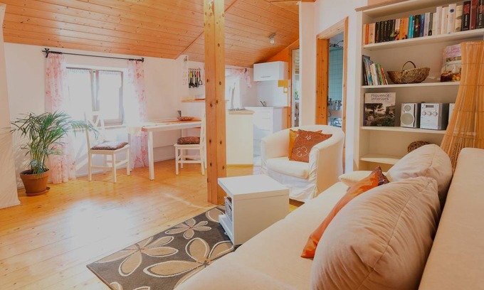 Grassau Apartment | 40 m² Apartment ∙ 2 guests