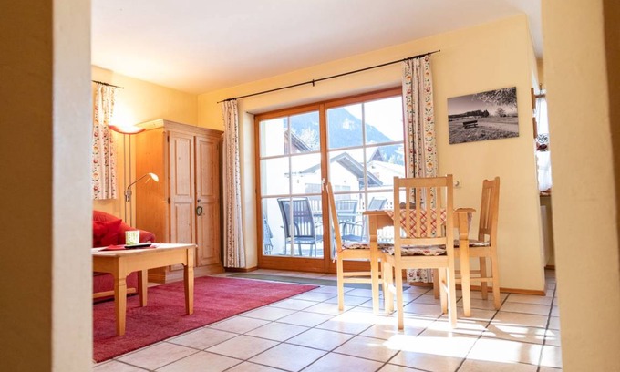 Obergrainau Apartment | 40 m² Apartment ∙ 1 bedroom ∙ 2 guests